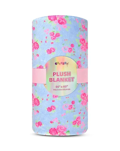 Iscream Ditsy Floral Plush Blanket - Ages 3+
