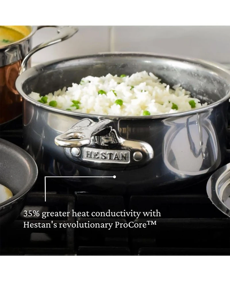 NanoBond® Molecular Titanium 3-Quart Saucepan with Lid