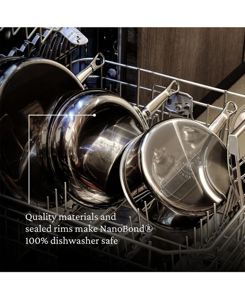 NanoBond® Molecular Titanium 3-Quart Saucepan with Lid