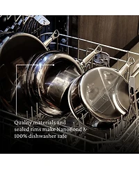 NanoBond® Molecular Titanium 3-Quart Saucepan with Lid