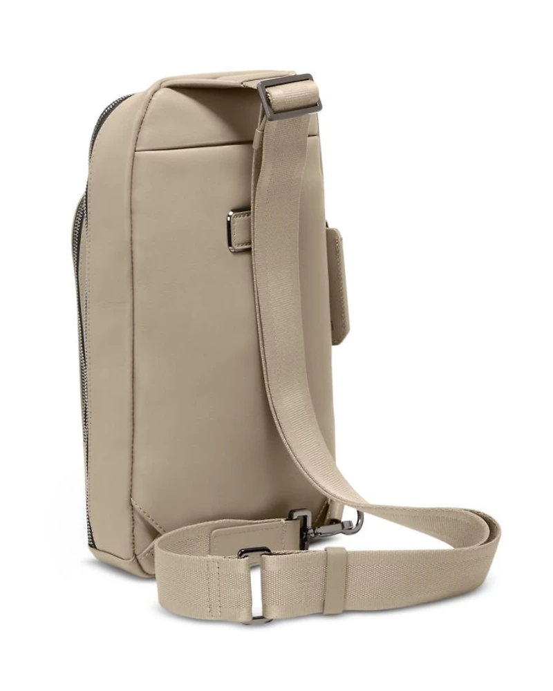 Harrison Gregory Leather Sling Bag