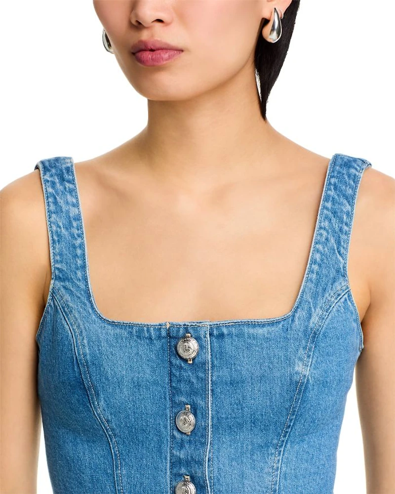 Saga Denim Tank