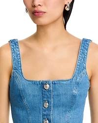 Saga Denim Tank