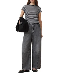 Anna Stripe Tee