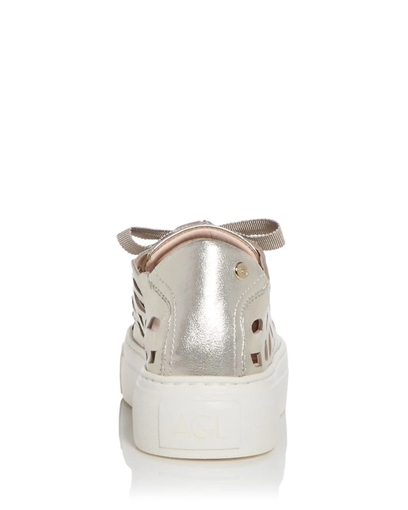 Women's Mandi Cutout Platform Sneakers