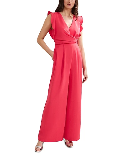 Phase Eight Ayla Ruffle Jumpsuit