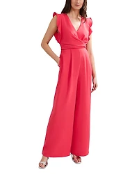 Phase Eight Ayla Ruffle Jumpsuit