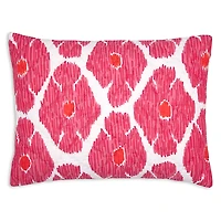 John Robshaw Poppy Azalea Ikat Standard Sham