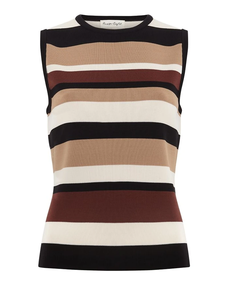 Louisa Striped Top