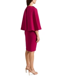 Veronica Cape Dress