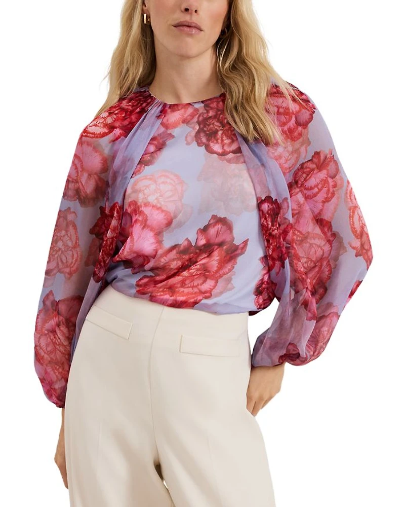 Amara Silk Blouse