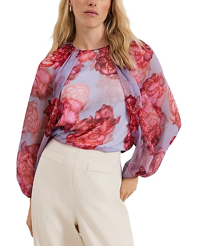 Phase Eight Amara Silk Blouse