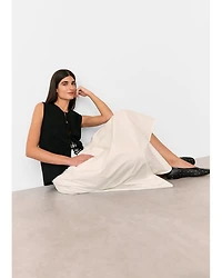 Waisted Midi Skirt