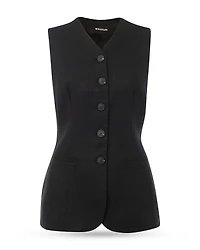 Molly Linen Waistcoat