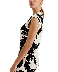 Beth Jacquard Dress