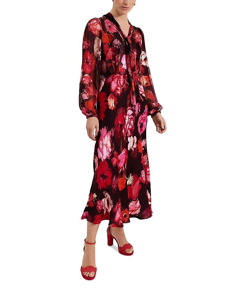 Phase Eight Eleni Floral Print Dress