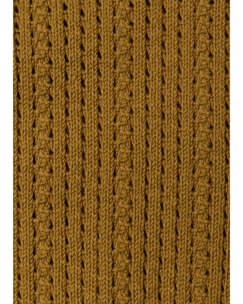 Pointelle Knit Tank
