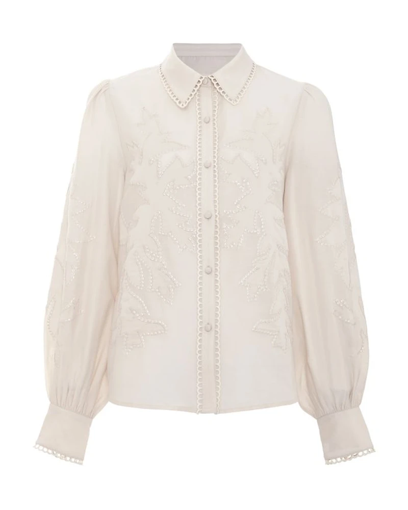 Aneira Sequin Blouse