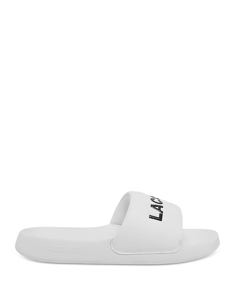 Lacoste Men's Serve Slides