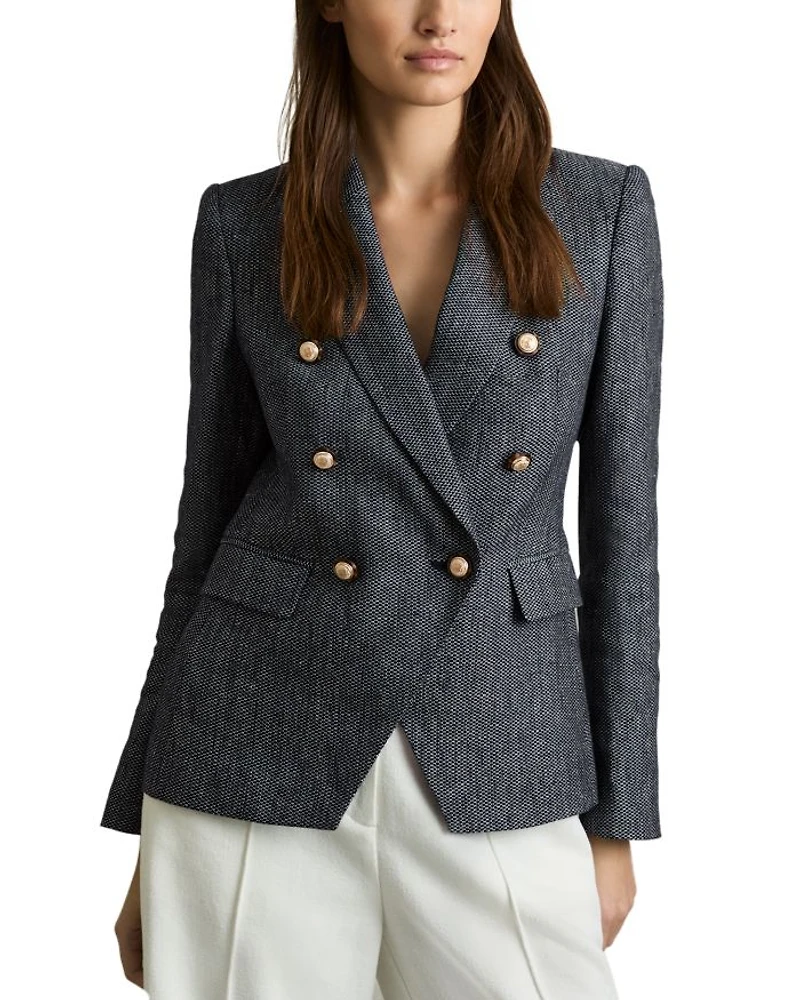 Double Breasted Blazer