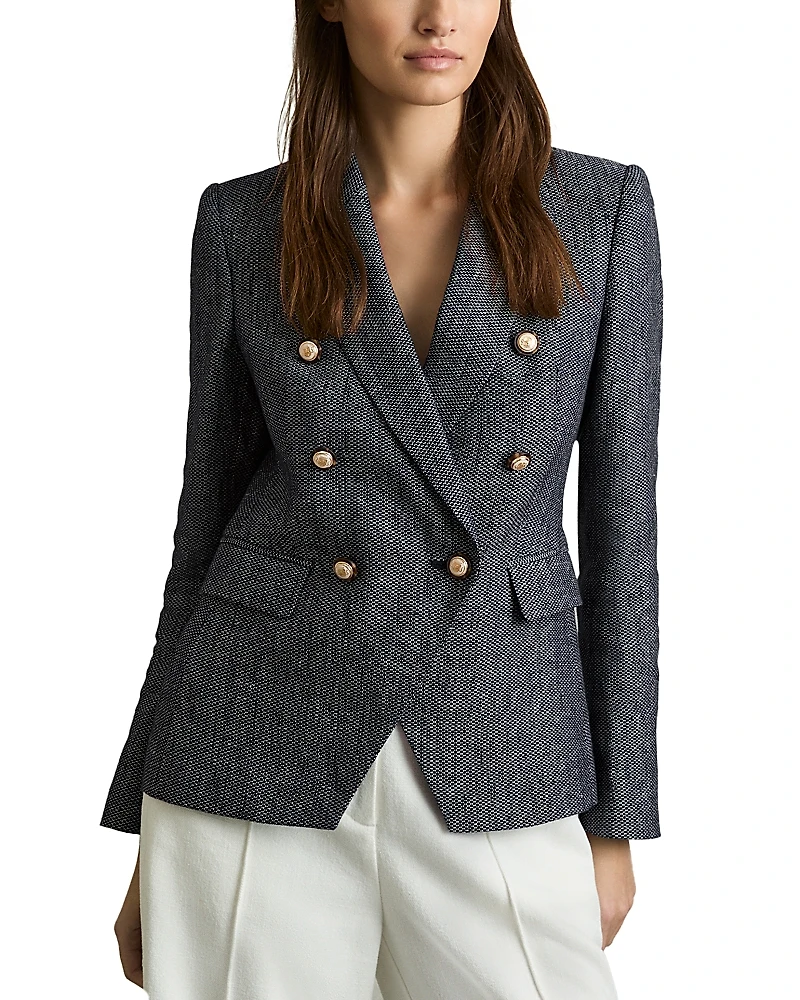 Reiss Petites Double Breasted Blazer