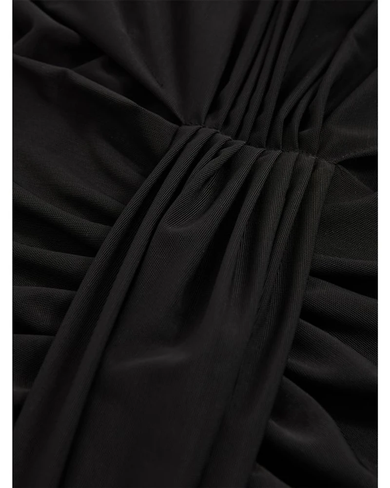 Daniella Sleeveless Ruched Dress