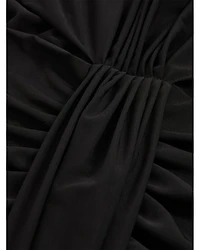 Daniella Sleeveless Ruched Dress