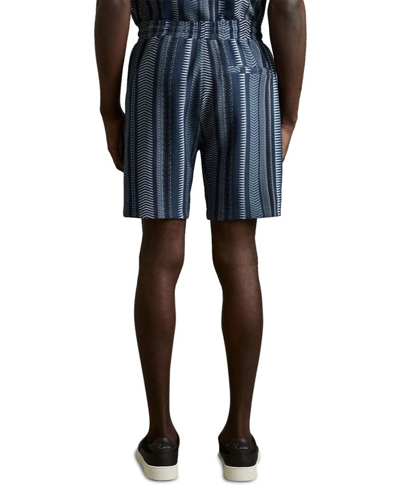 Aztec Drawstring 7.3" Shorts