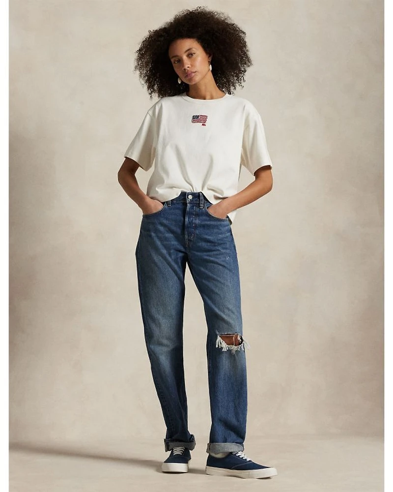 Cotton Jersey Tee