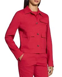 Linen Blend Jacket