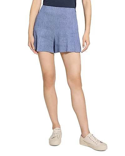 Theory Side Zip Shorts