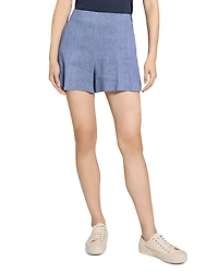 Theory Side Zip Shorts