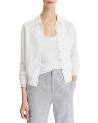 Vince Collared Cardigan Sweater