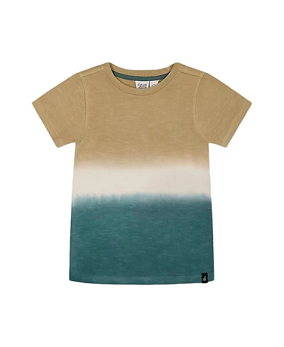 Deux par Deux Boys' Short Sleeve Tee - Little Kid
