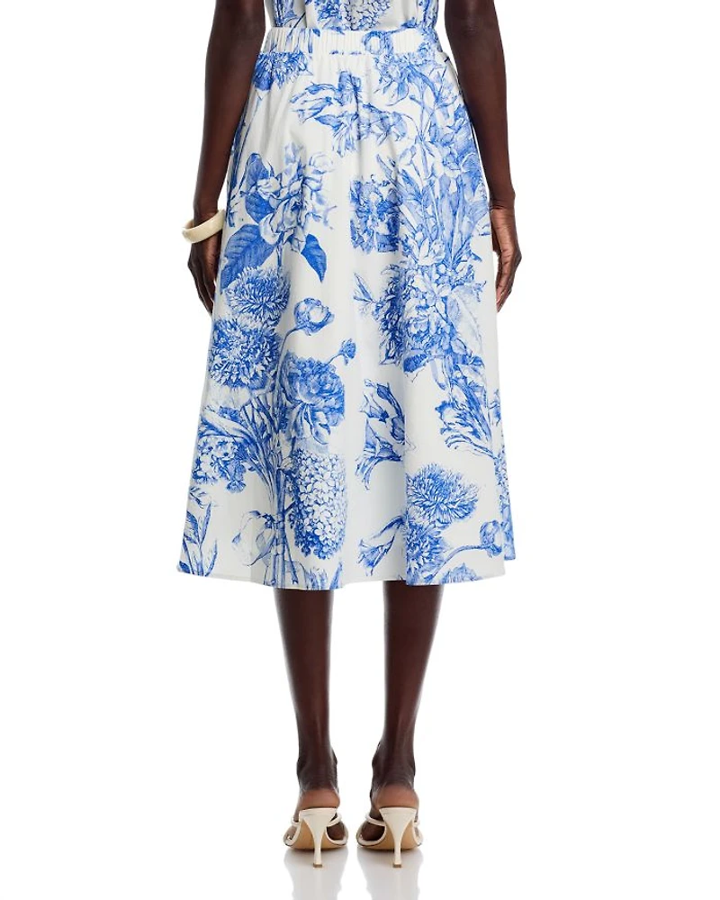 Printed Skirt
