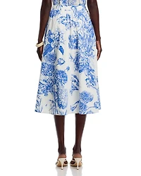 Printed Skirt