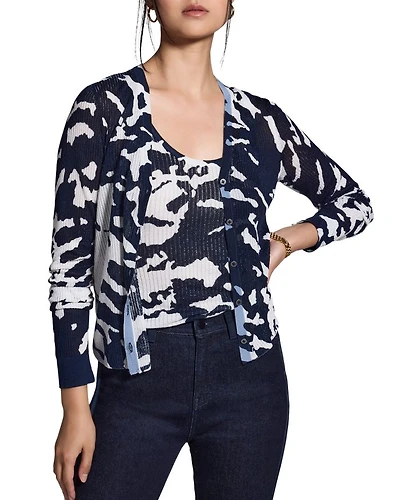 Nightfall Rib Cardigan