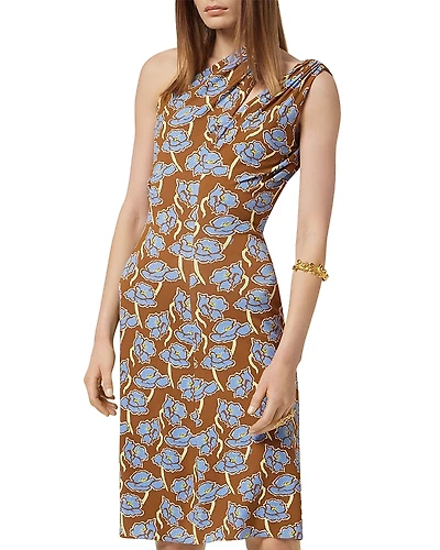 Versace One Shoulder Dress