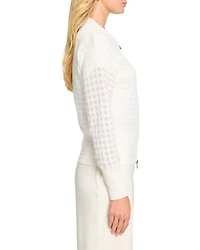Sheer Stitch Cardigan
