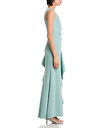 One Shoulder Ruffled Dress