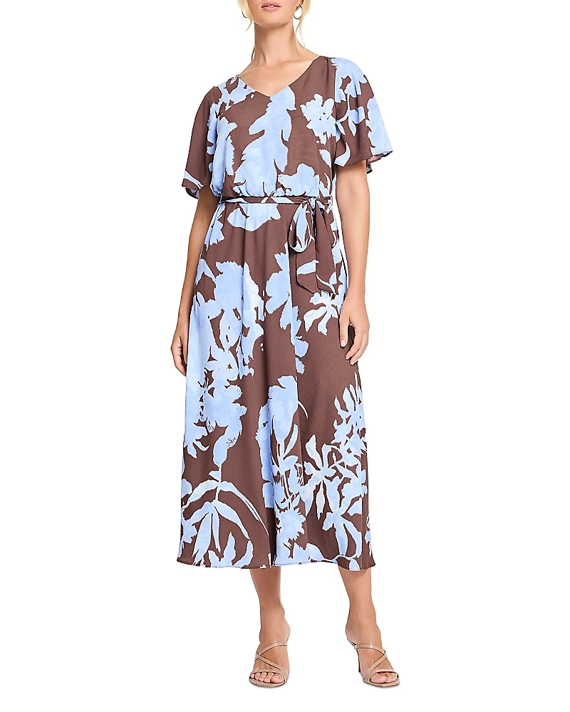 Nic+Zoe Cloud Blossom Brooke Dress