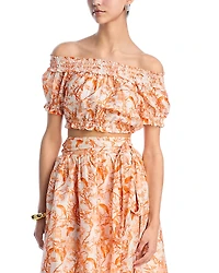 Coniglio Palm Beach Angler Crop Top