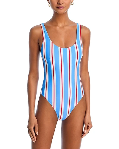Solid & Striped The Annemarie One Piece Swimsuit