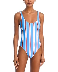 Solid & Striped The Annemarie One Piece Swimsuit