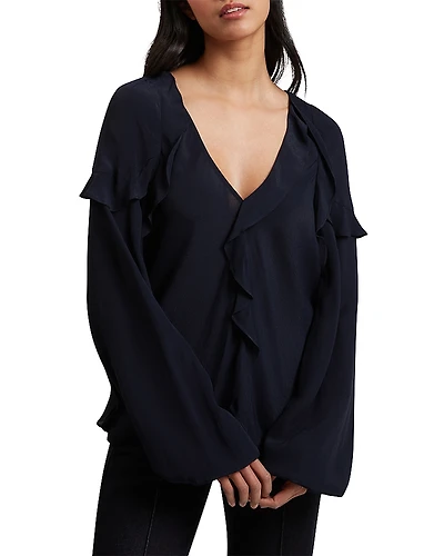 Ted Baker Kayfa Frill Blouse