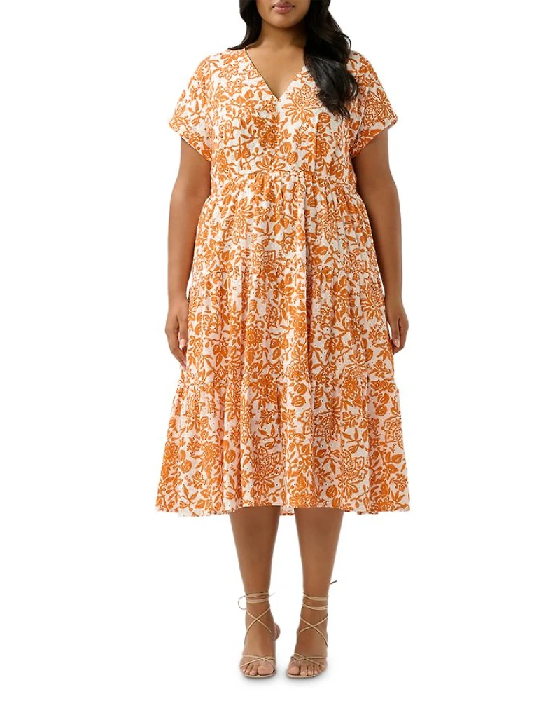 Cote d'Azur Midi Dress