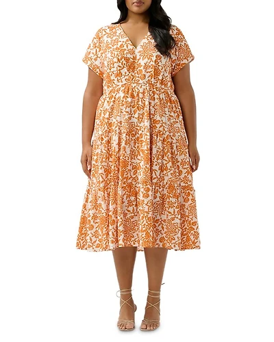 Cote d'Azur Midi Dress