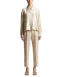 Button Front Shirt