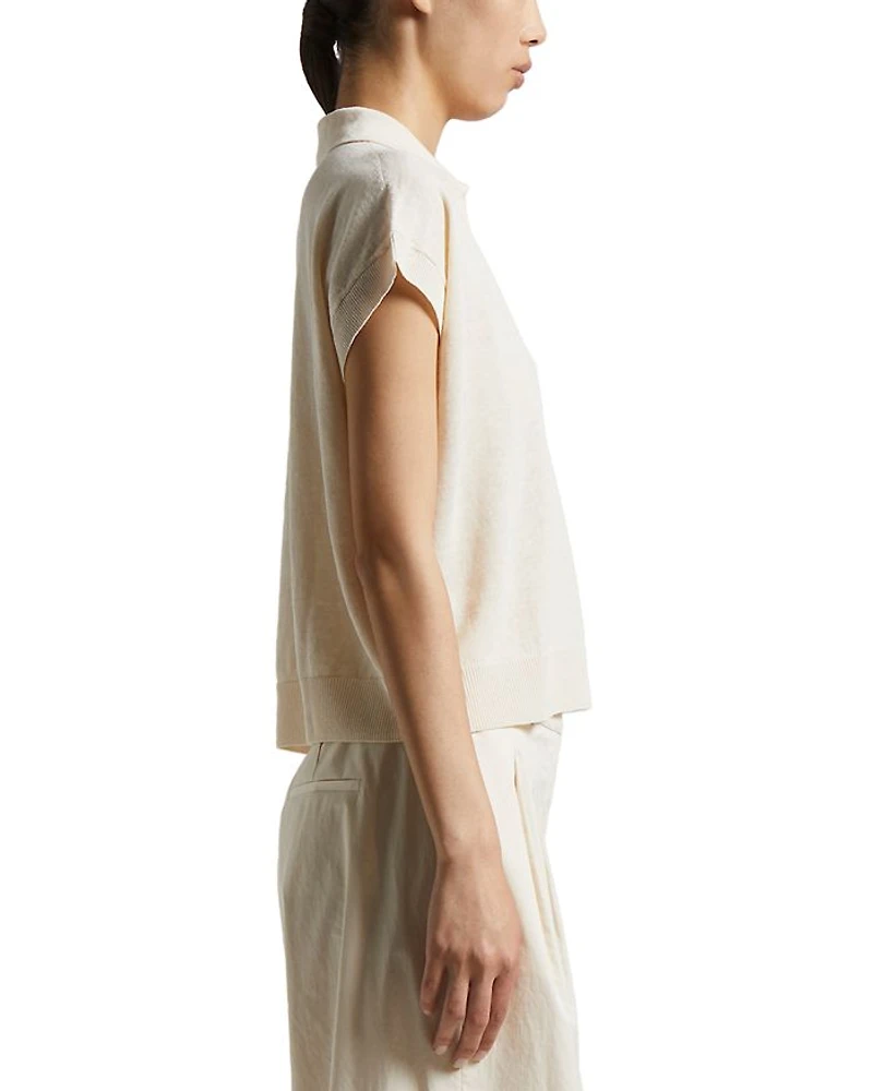 Polo Knitted Sweater