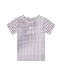 Deux par Girls' Crinkle Top - Little Kid